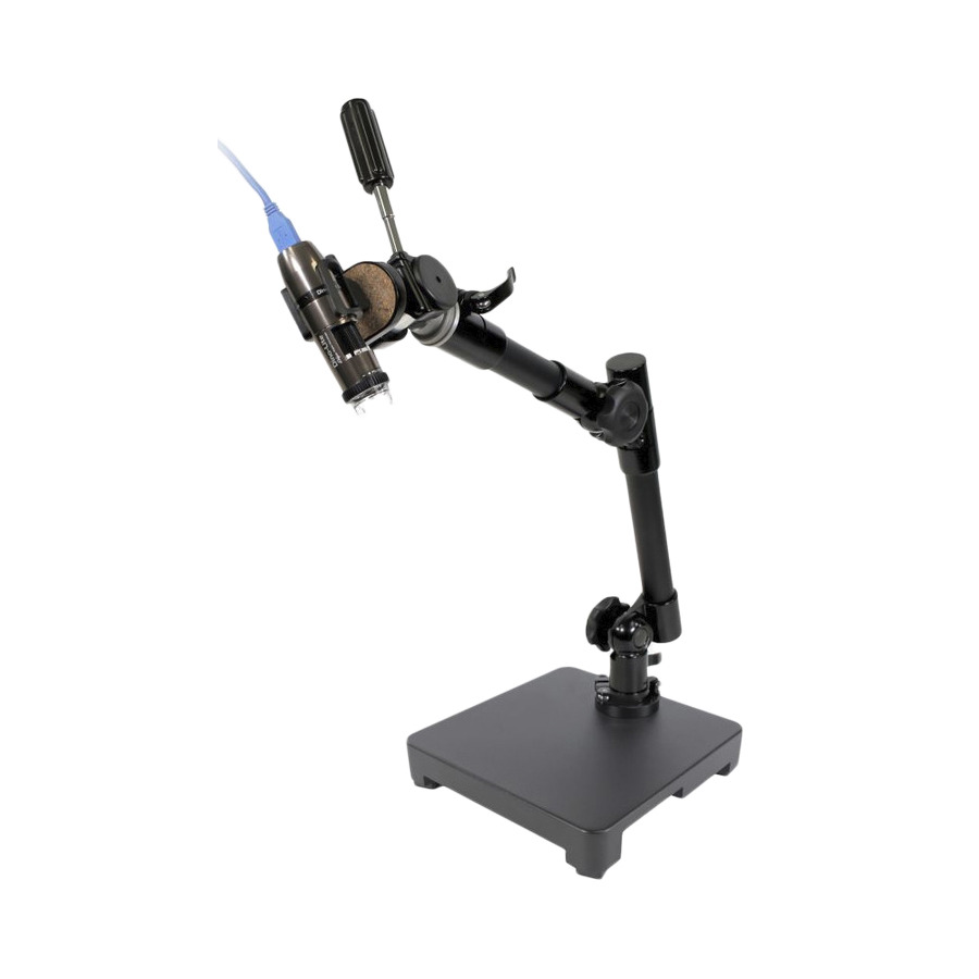 Dino-Lite MS53BA3 Articulating Mount, Jointed With Weighted Base