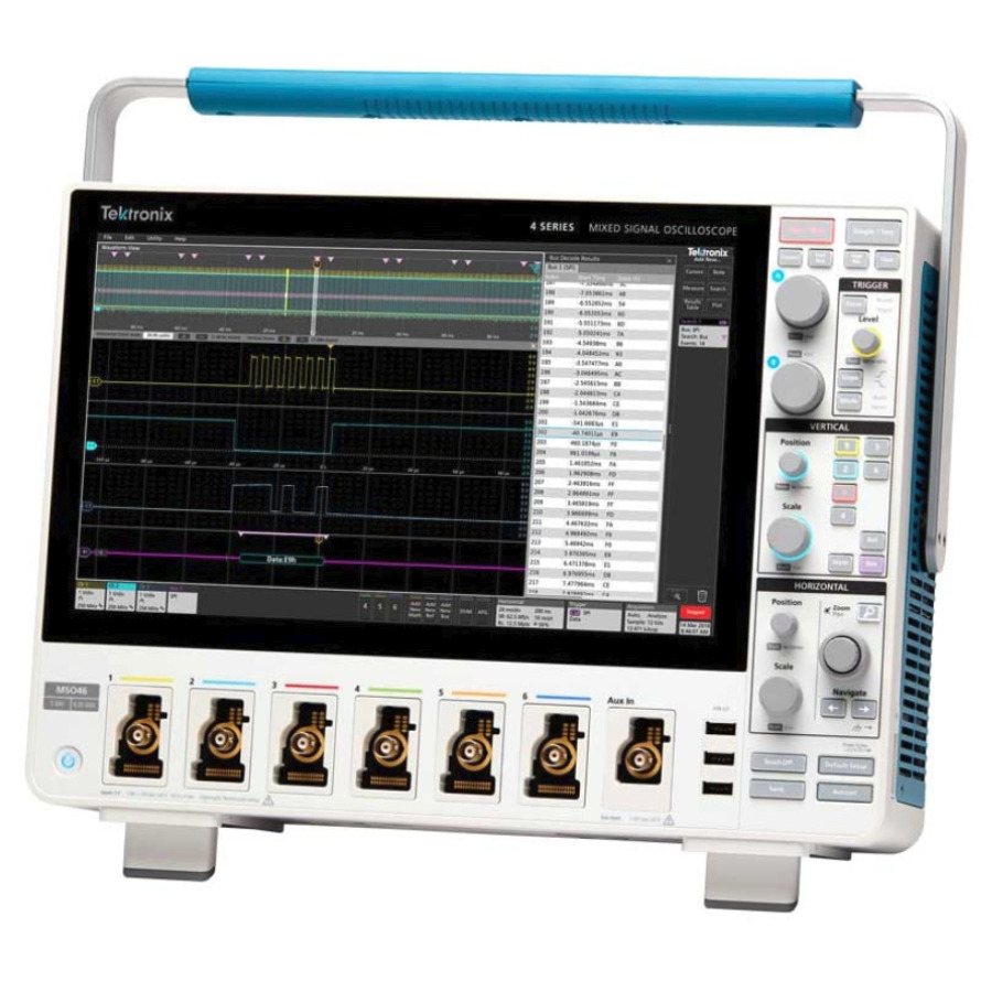 TestEquity: Tektronix MSO46B/4-BW-1000 Mixed Signal Oscilloscope