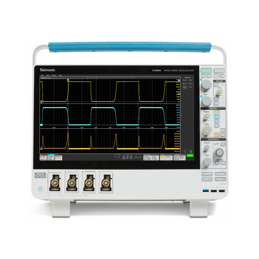 Tektronix MSO54/5-BW-1000 Mixed Signal Oscilloscope