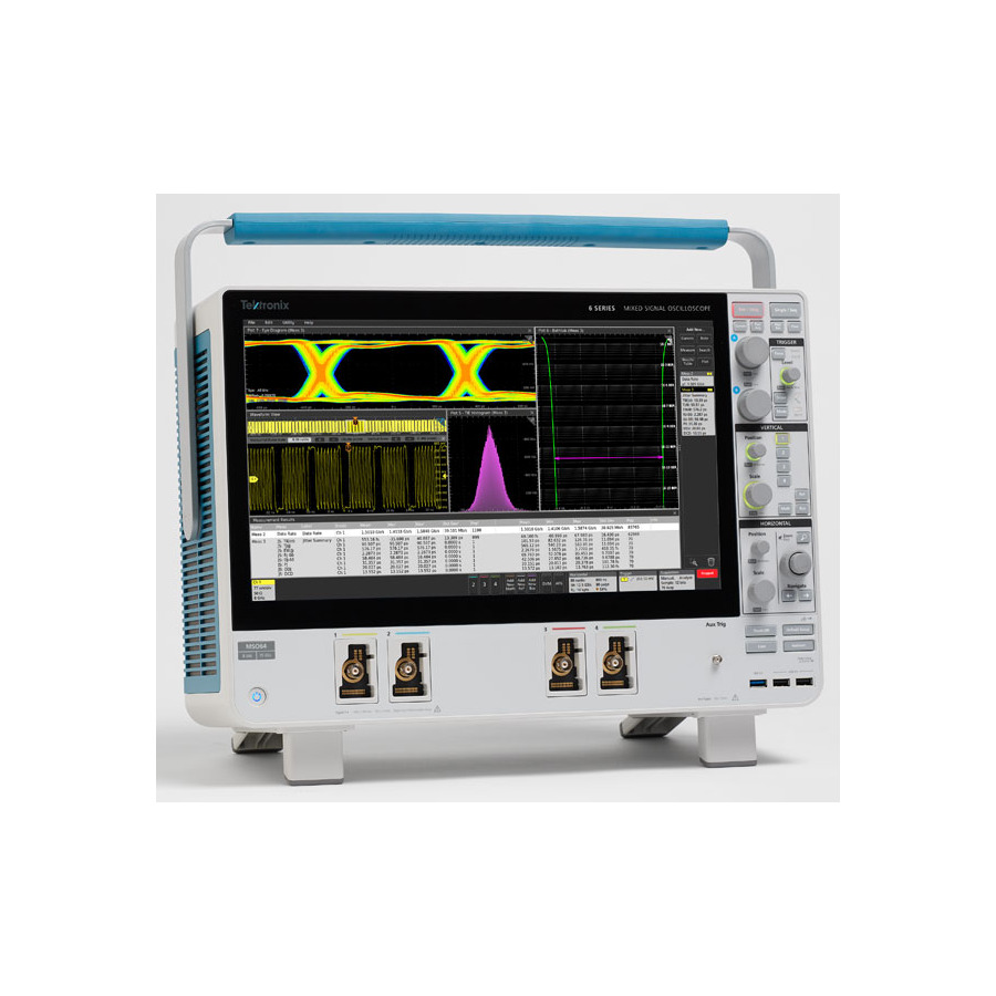 Tektronix MSO64 6-BW-1000 Mixed Signal Oscilloscope