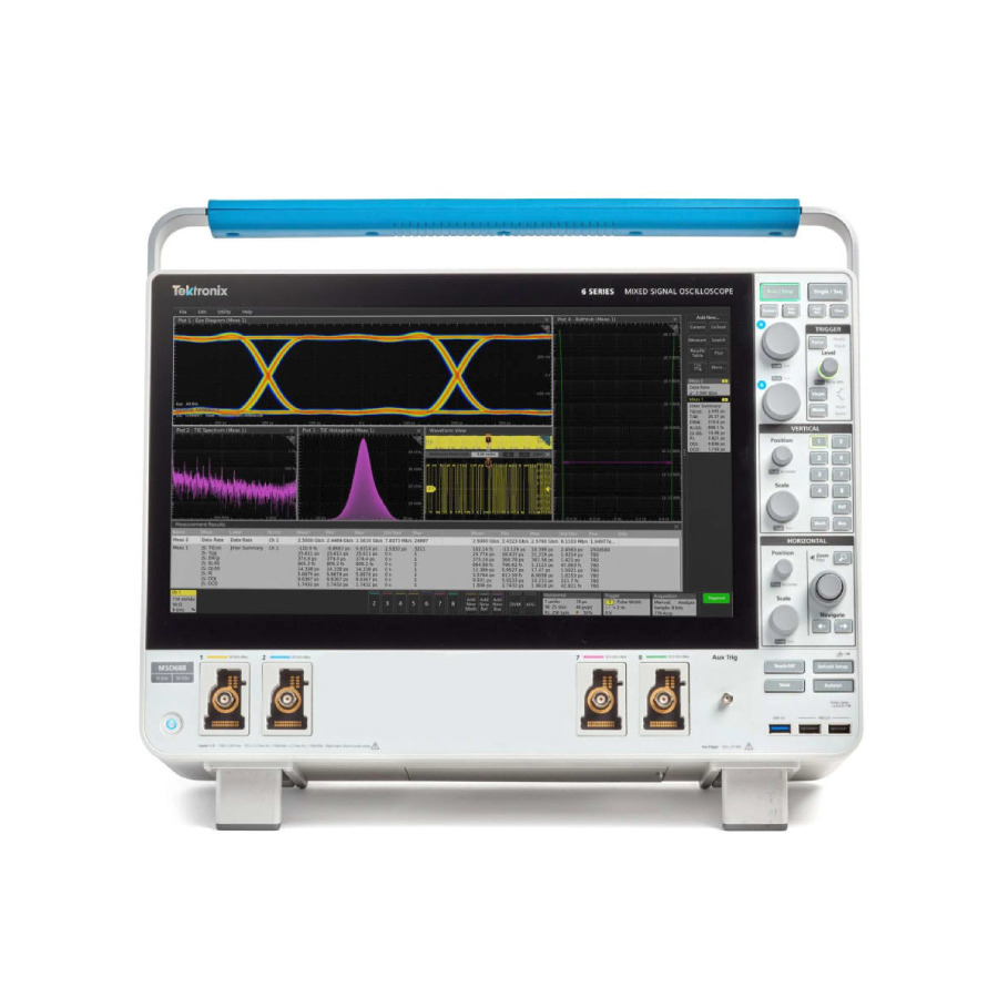Oページ　6bg TestEquity: Tektronix MSO64B/6-BW-1000 Mixed Signal Oscilloscope