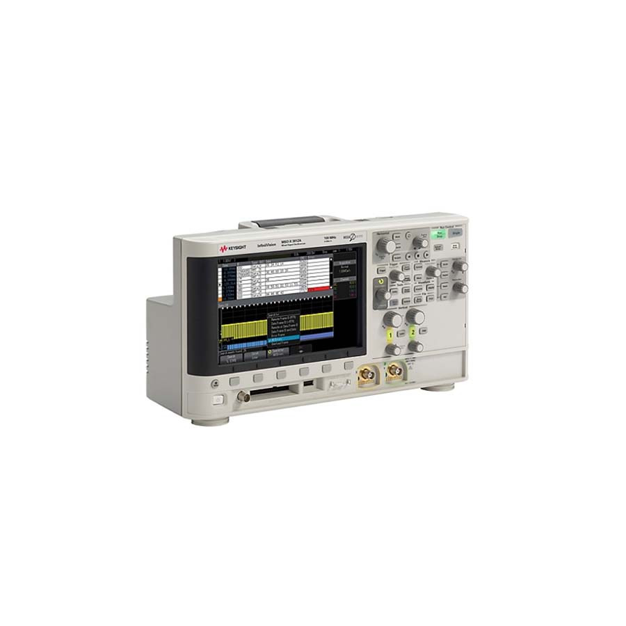 Keysight MSOX3052A Mixed Signal Oscilloscope, 500 MHz, 2/16 Channel, 4 GS/s, 2 Mpts, 3000A Series