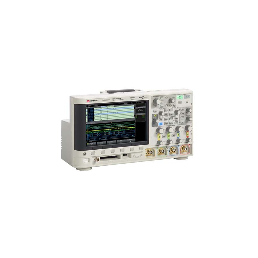 Keysight MSOX3054A Mixed Signal Oscilloscope, 500 MHz, 4/16 Channel, 4 GS/s, 2 Mpts, 3000A Series