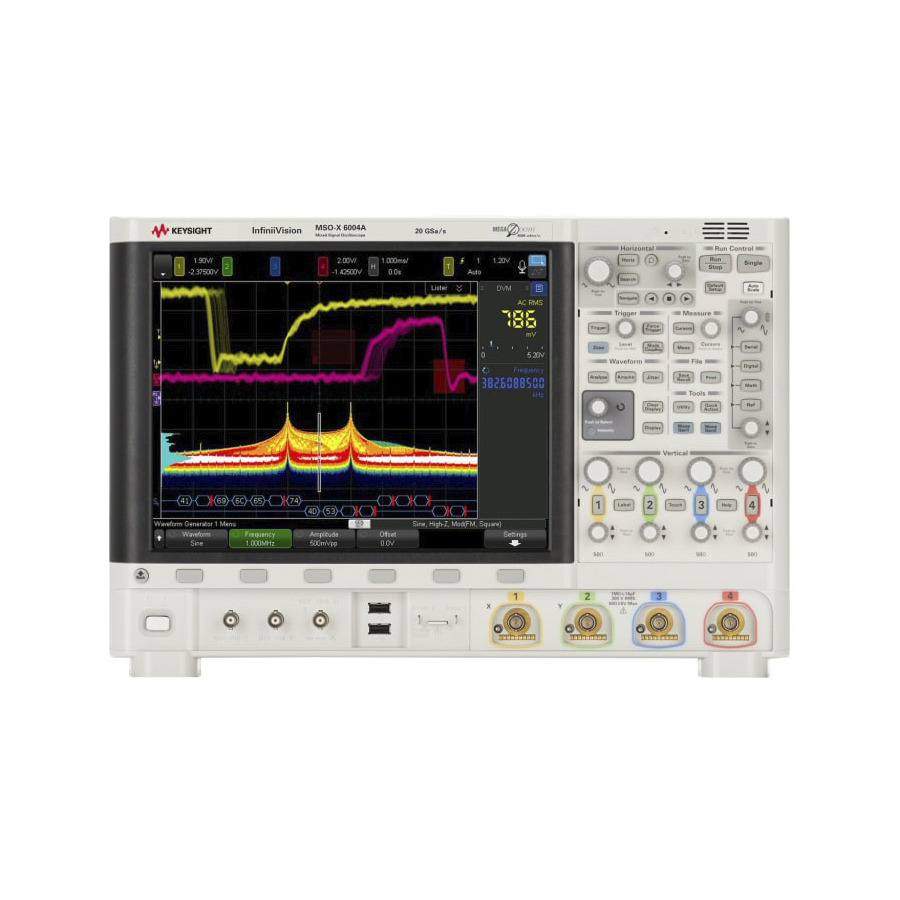 Keysight MSOX6004A Mixed Signal Oscilloscope