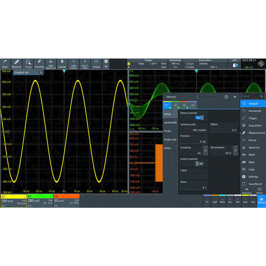 Rohde & Schwarz MXO4-K520 Aerospace Protocols, MIL, ARINC