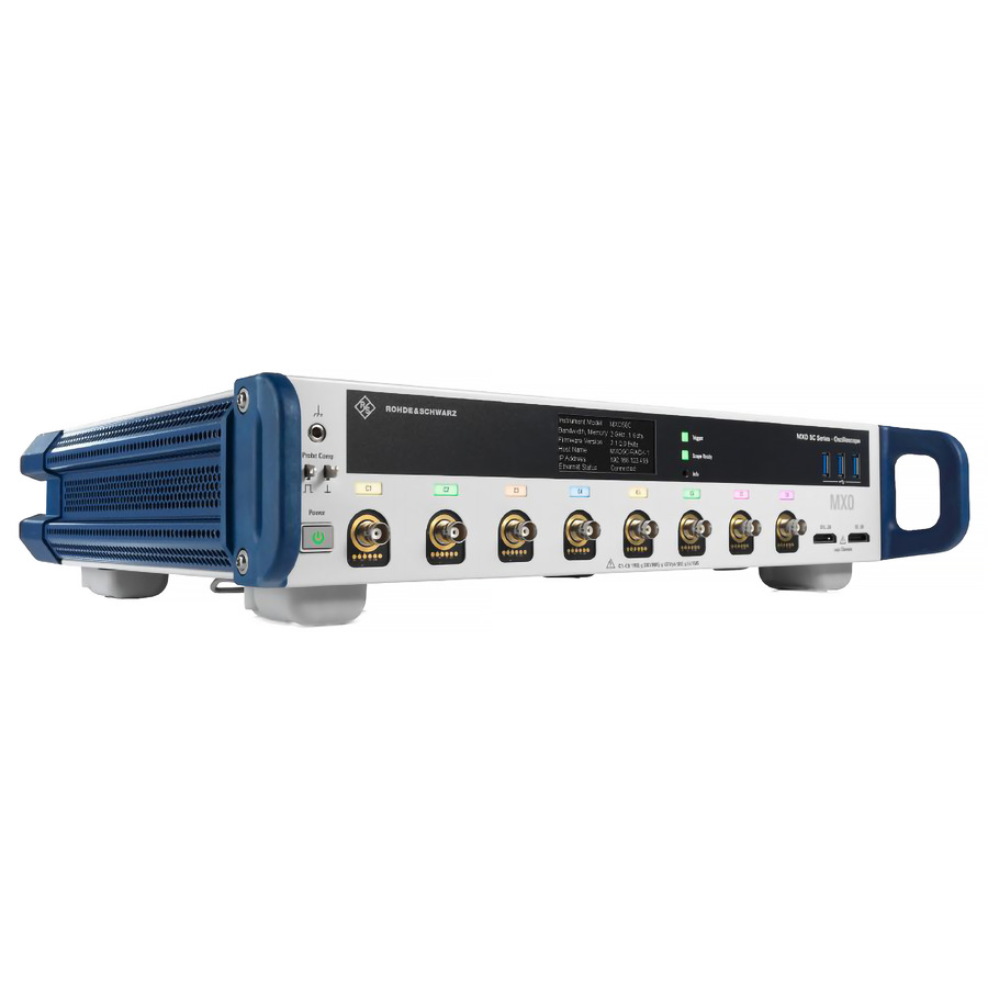 ochimaruページ（2点） TestEquity: Rohde & Schwarz MXO58C Oscilloscope, 8 Channel, 100MHz