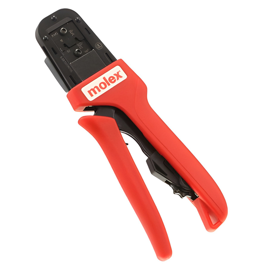 MiniDV 再生機 MMEL2AM/A MD464ZM/A IE-941WH Molex 63819-0901 Hand Crimp Tool, for Mini-Fit Jr. Male and