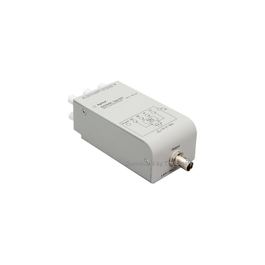 Keysight N1294A/021 Ultra Low Noise Filter, 42V, 105mA, 50 Ohm, For B296xA Power Sources