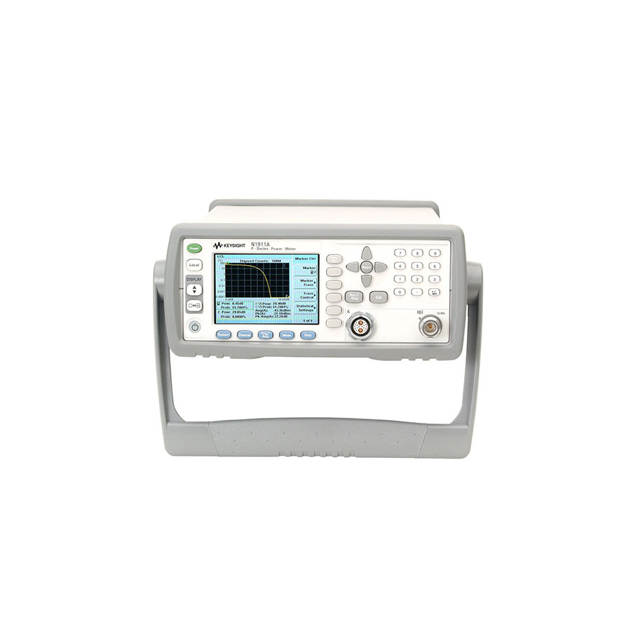 Keysight N1911A/101 Power Meter, Single Channel, 30 MHz Video BW, USB, LAN, GPIB, P-Series