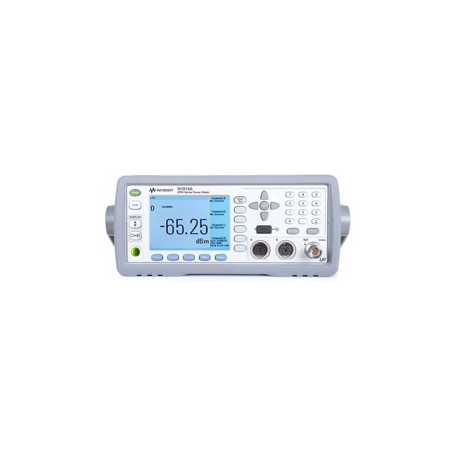 Keysight N1914A/005/101 EPM Series Dual-Channel Power Meter