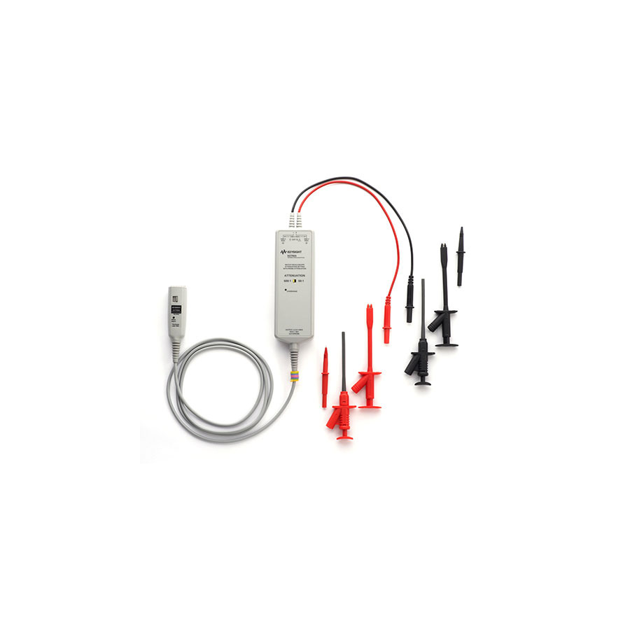 Keysight N2790A High-Voltage Differential Probe, 100 MHz, 1400 V, 50:1/500:1, High CMRR