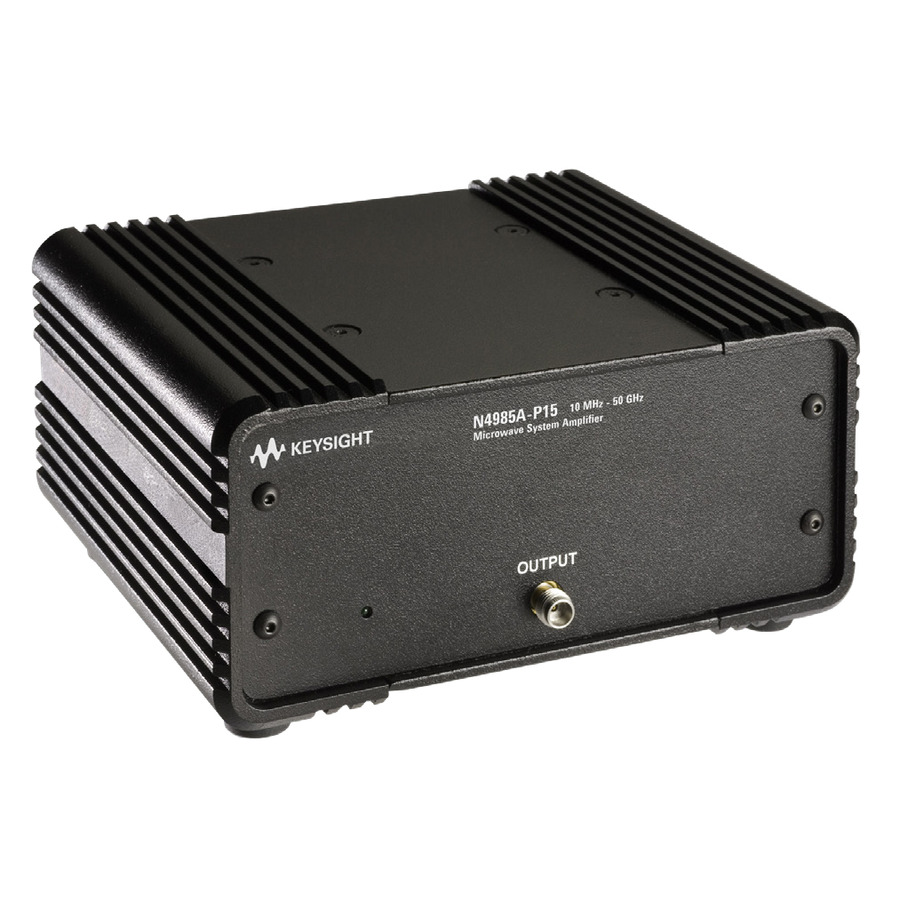 Keysight N4985A/P15 System Amplifier, 10 MHz to 50 GHz, AC Power Supply, 2.4mm, N4985A Series