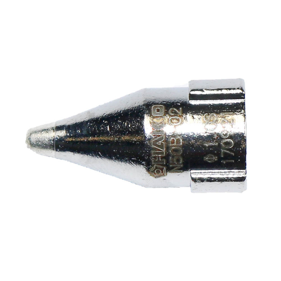 Hakko N50B-02 Desoldering Nozzle, 2mm x 1mm