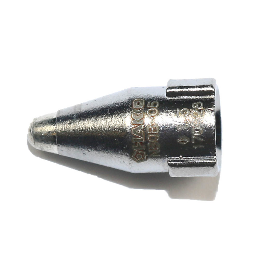 Hakko N50B-05 Desoldering Nozzle, 1.3mm x 3.0mm