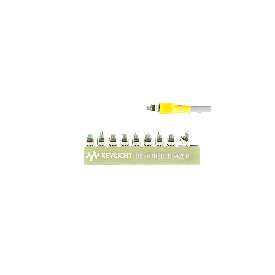 TestEquity: Keysight N5426A InfiniiMax ZIF Tip, Solder-In, Kit of