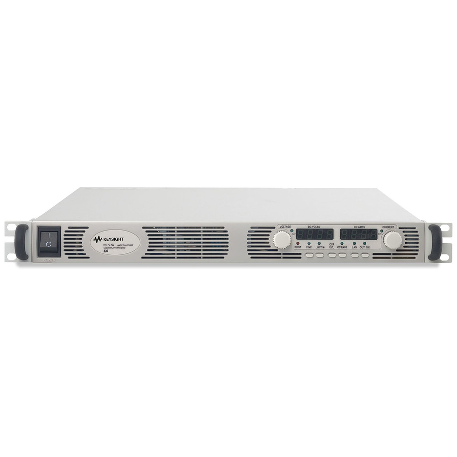 TestEquity: Keysight N5772A/861 DC System Power Supply, Single