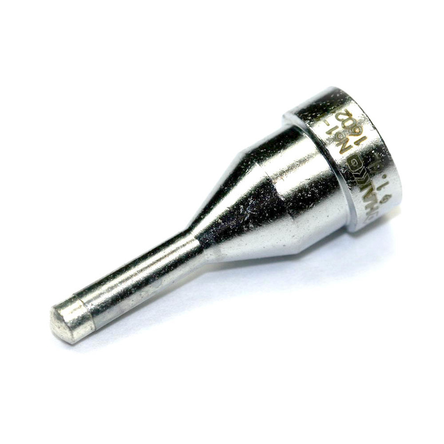 Hakko N61-14 Desoldering Nozzle 1.6mm Extra Long FR-4101/4102