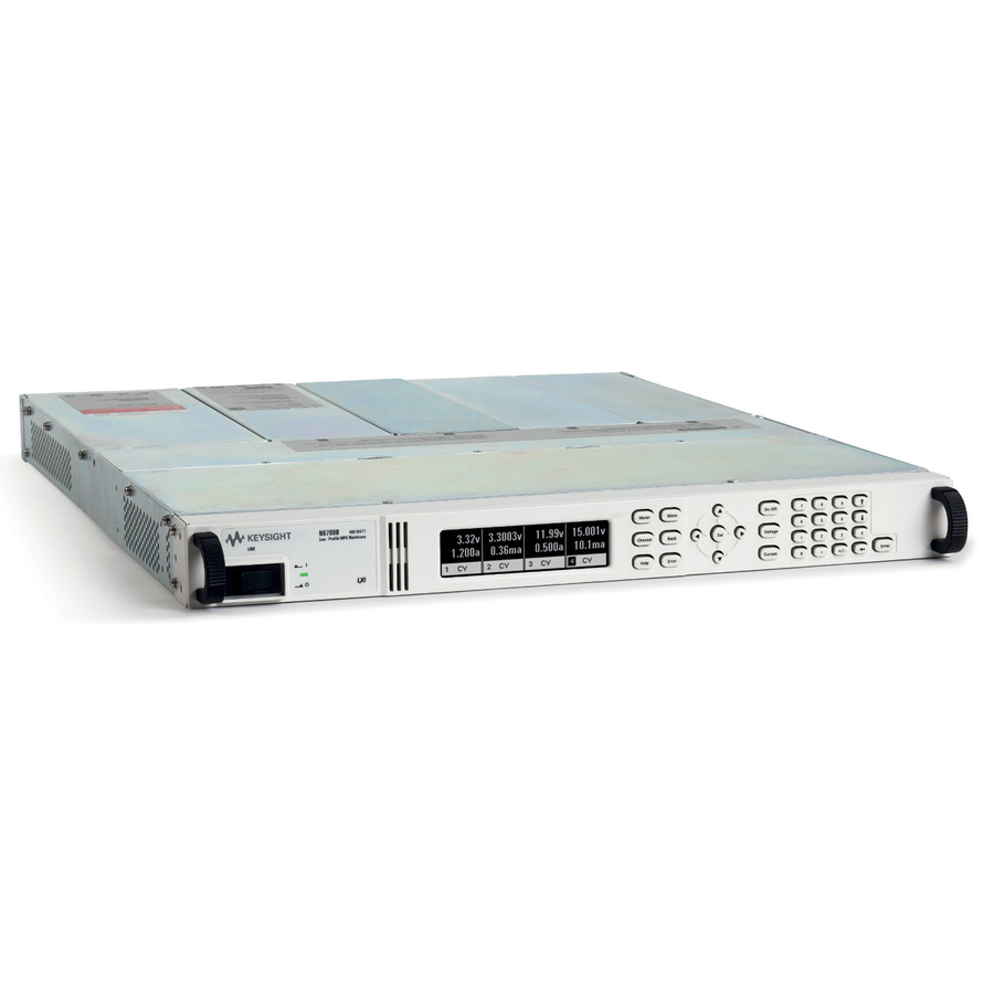 TestEquity: Keysight N6700B Modular Power System Mainframe, Holds