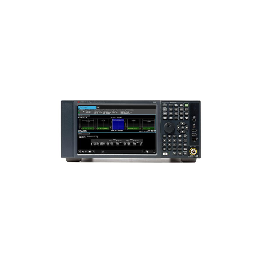 Keysight N9000B/513/P13 Signal Analyzer, CXA Multi-touch, 9kHz-13.6GHz, 13.6 GHz Preamp, X Series