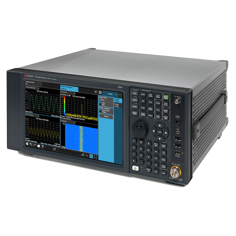 TestEquity: Keysight N9010B/507 Signal Analyzer, 10Hz to 7GHz
