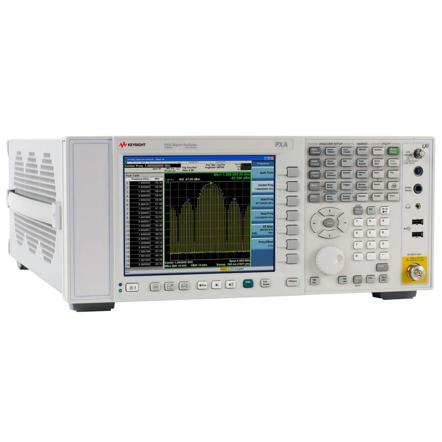 Keysight N9030A-526/B1X/B40/DP2/MPB/N9068A-2TP/PFR PXA Signal Analyzer