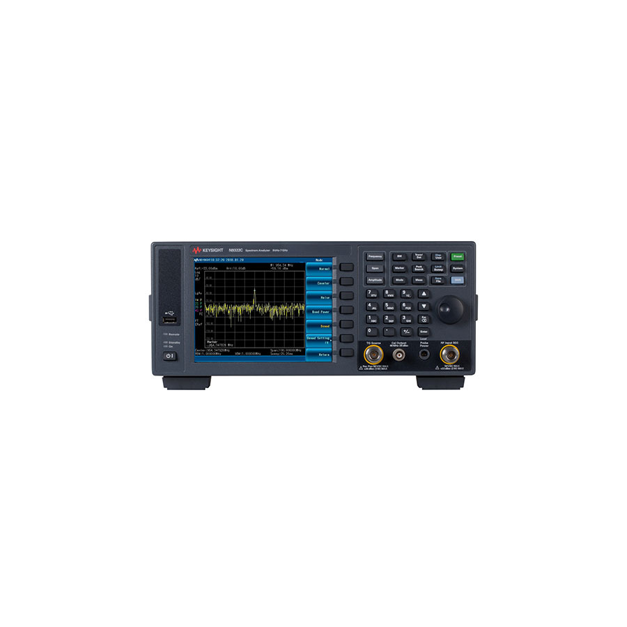 Keysight N9322C/0B0 Basic Spectrum Analyzer, N932xC BSA-C Series