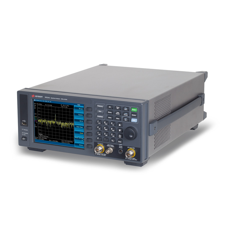 Keysight N9323C Basic Spectrum Analyzer, 1 MHz to 13.6GHz, N932xC BSA-C Series