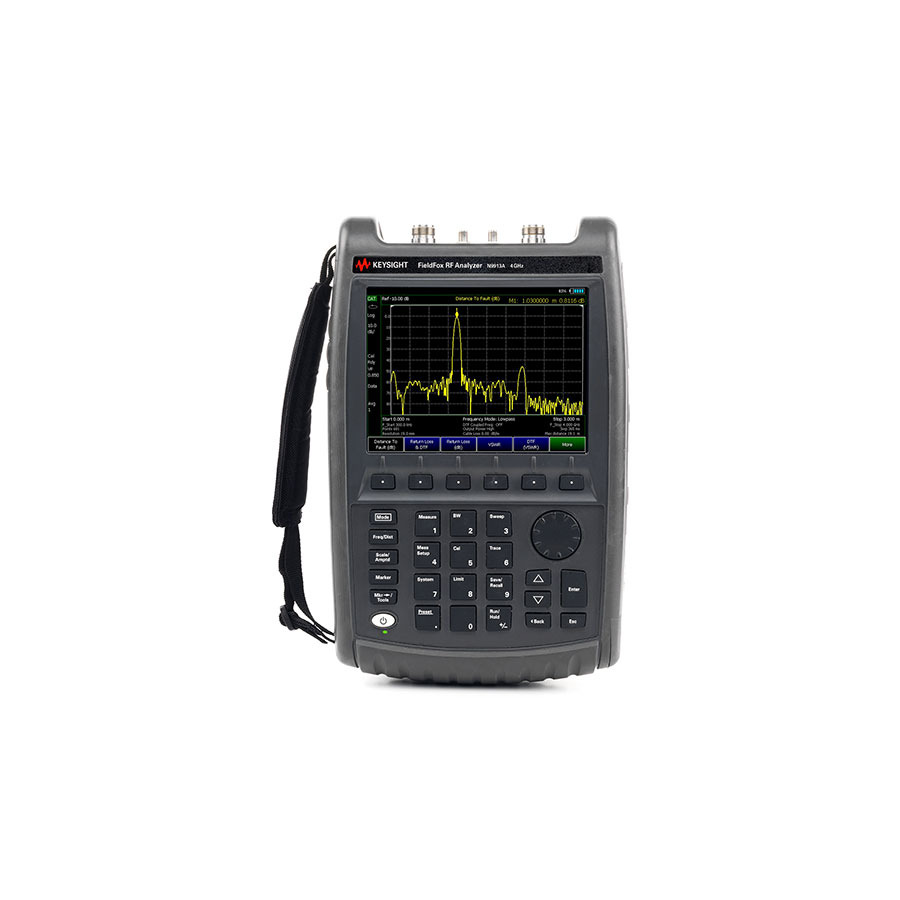 TestEquity: Keysight N9913A Cable and Antenna Analyzer, 30kHz-4GHz