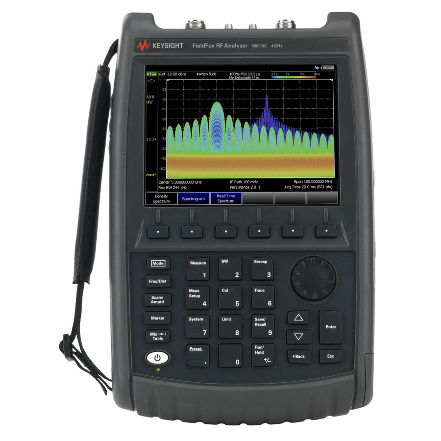 プレーヤー CT-F TestEquity: Keysight N9913C Cable and Antenna Analyzer, 3kHz-4GHz