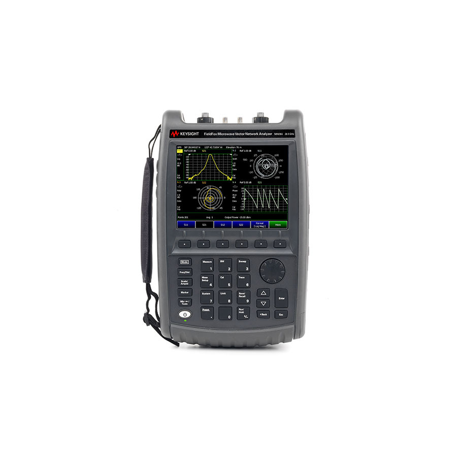 TestEquity: Keysight N9928A FieldFox Handheld Microwave Vector