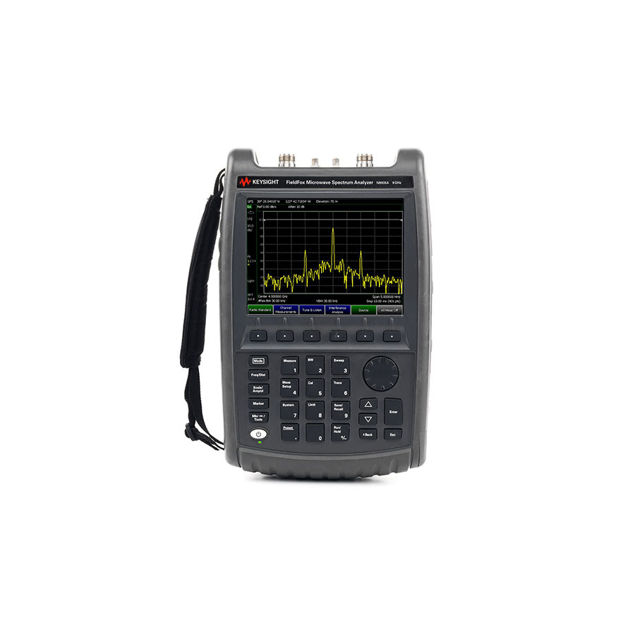 Keysight N9937A FieldFox Handheld Microwave Spectrum Analyzer, 18GHz, 2Port, Type-N (f), N993xA Series