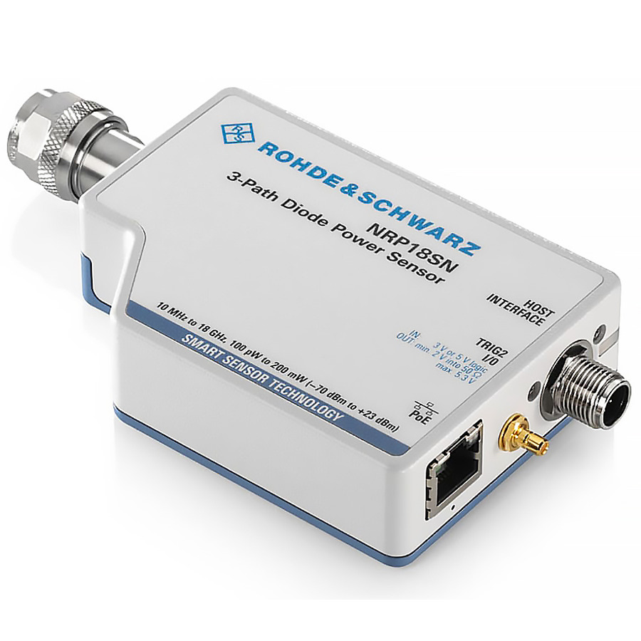 TestEquity: Rohde & Schwarz NRP33SN Diode Power Sensor, NRP Series