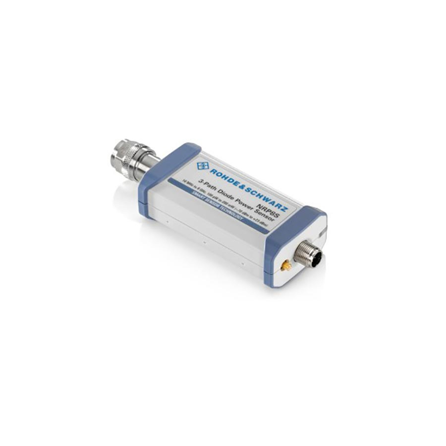 Rohde & Schwarz NRP8S.02 Power Sensor, 3-Path Diode, 10MHz to 8GHz, N Type Connector, NRPXXS Series