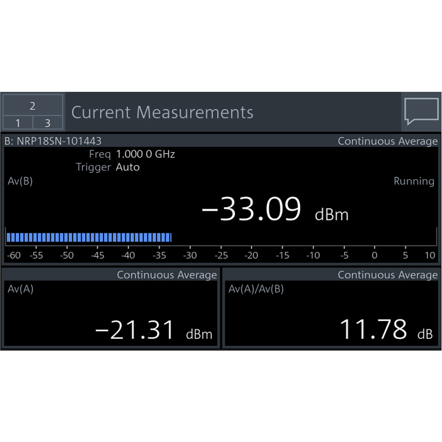 Rohde & Schwarz NRX-K2 2nd Measurement Channel, Software License, For NRX Power Meter