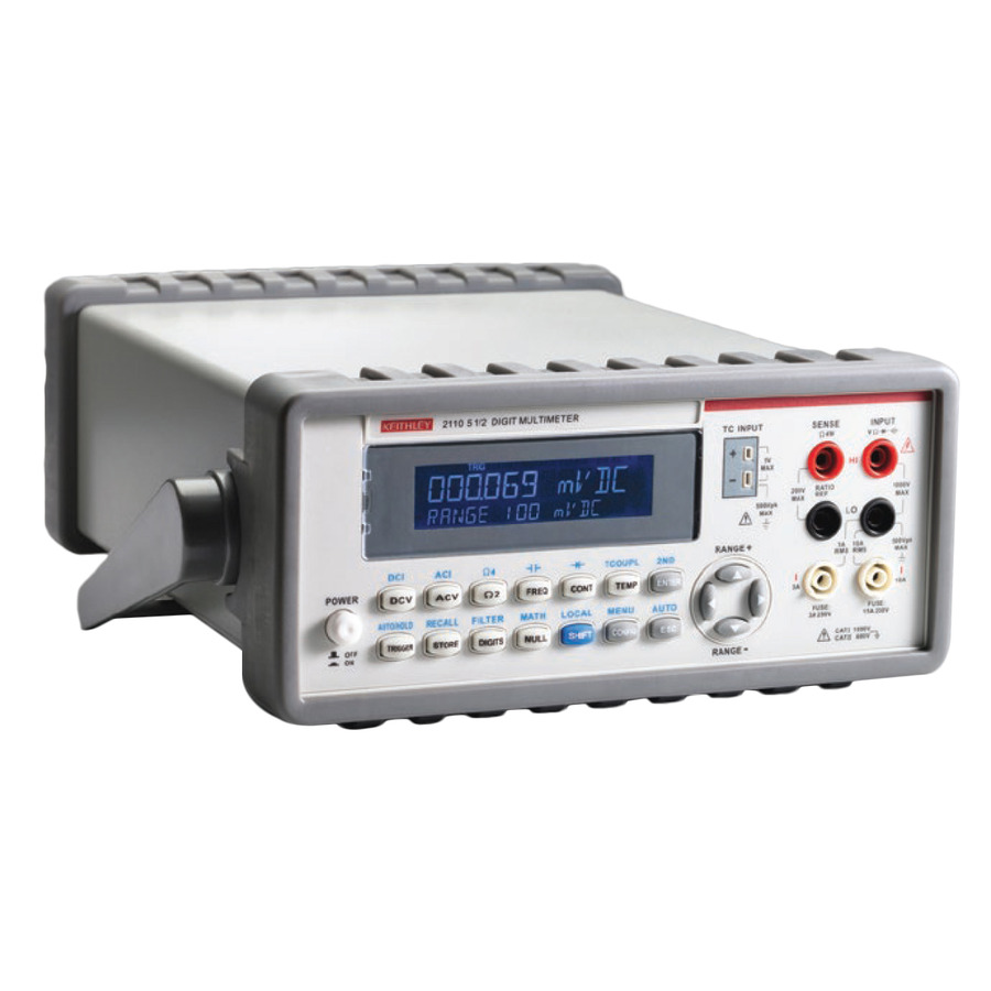 TestEquity: Keithley 2110-120 Digital Multimeter, 5.5 Digit with