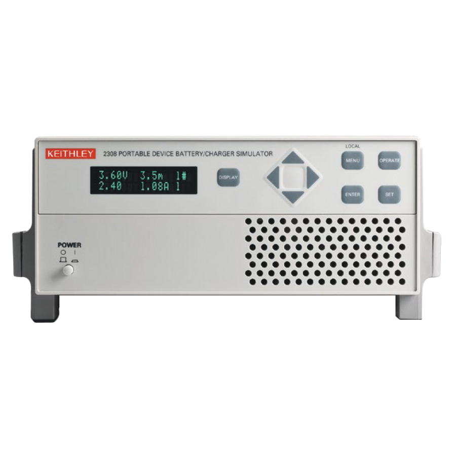 Keithley 2303 High Speed Precision Readback Power Supply, 15V/3A, 9V/5A, 45W, 2300 Series