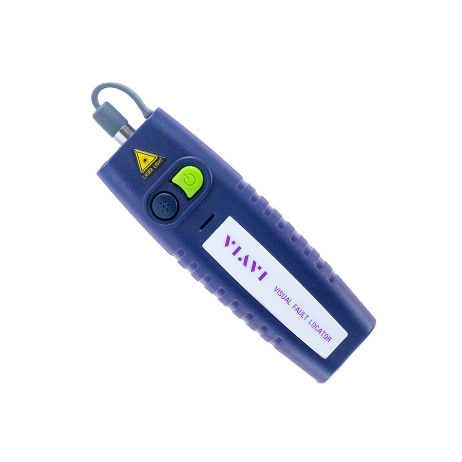 VIAVI FFL-050 Visual Fault Locator, Pocket-Sized, 1 mW, Class 2, 7 km, 1.25 mm Adapter, VFL Series