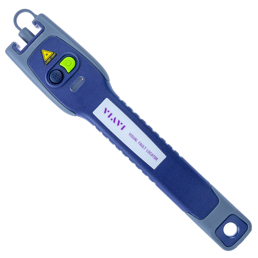 VIAVI FFL-100 Visual Fault Locator, Ruggedized, 1 mW, Class 2, 7 km, 1.25 mm Adapter, VFL Series