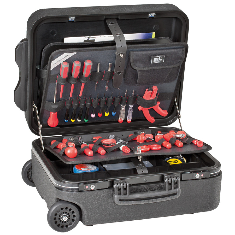 Explorer Cases New Mega Wheels PEL Tool Case, Double Wall Polyethylene Trolley, 2 TSA Locks, Stackability