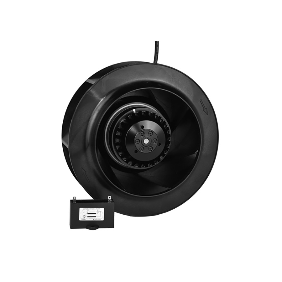 Orion Fans OAB250-11-1 AC Motorized Impeller, 115V, 251.5x98.1mm