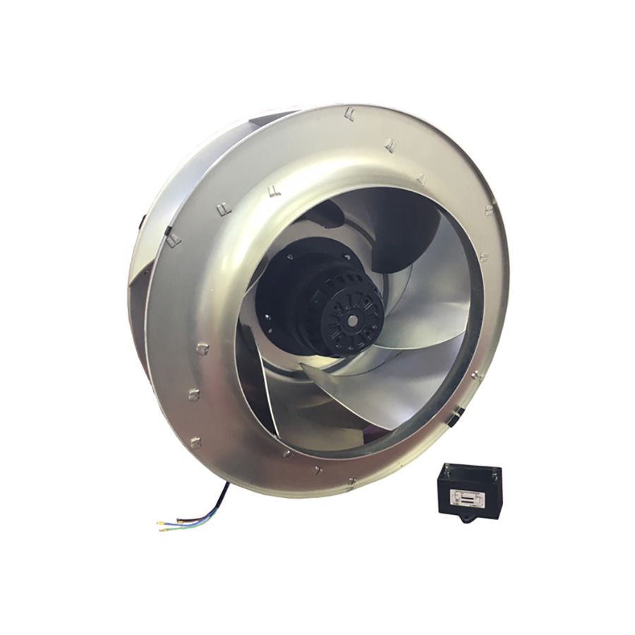 Orion Fans OAB400-22-1 AC Motorized Impeller, 230V, 404x162mm