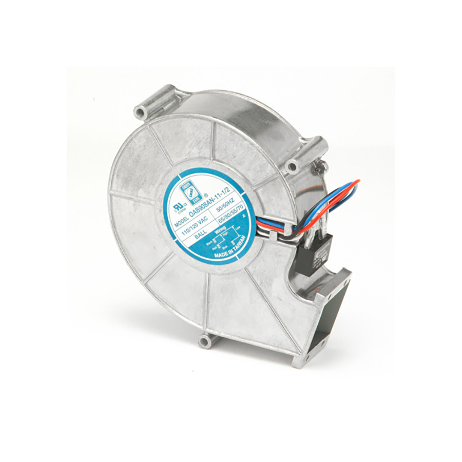 Orion Fans OAB908AN-11-1/2 AC Blower, 115V/80W, 183x190x70mm, 100CFM, OAB908AN Series