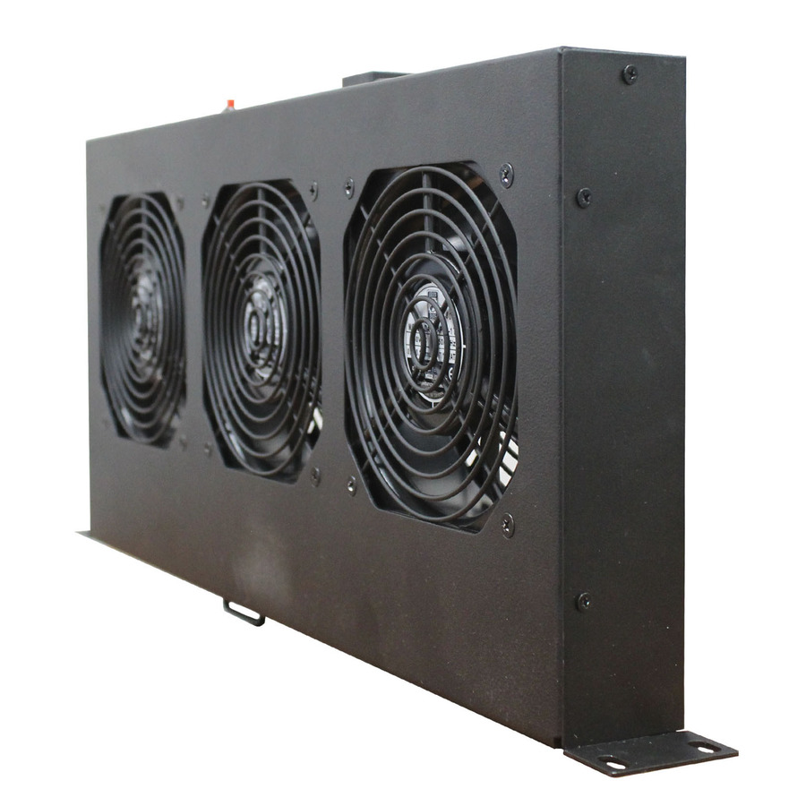 Orion Fans OAT300S-7 Thermalcare A/C Fan Tray, 115V, 14" Rail, Expandable, OAT300 Series