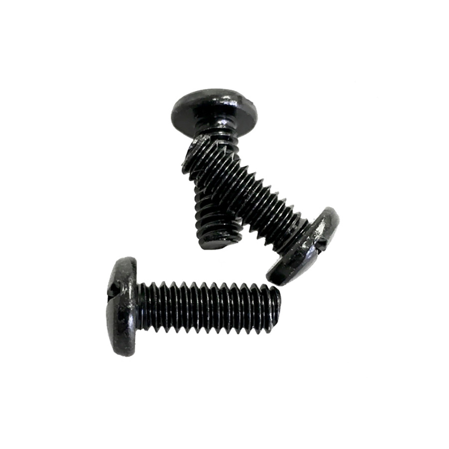 Orion Fans OCN-M6SCW Cage Nut Screw, M6 Thread, Zinc Plated Steel, Black, OCN Series