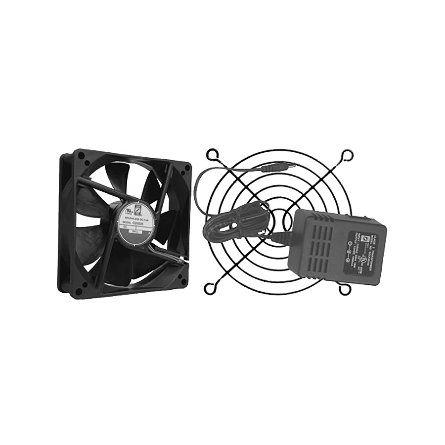 Orion Fans OD9225-SPOT DC Fan, 50CFM, 92x92x25mm, OD9225-SPOT Series