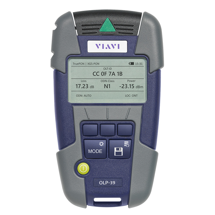 TestEquity: VIAVI OLP-39X SmartPocket V2 TruePON Tester, Terminate