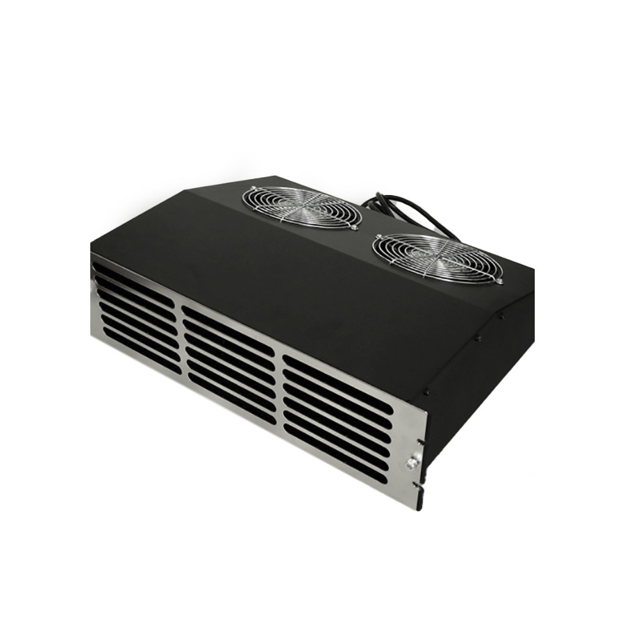 Orion Fans OAT230 Fan Tray Blower Assembly, 3RU, 115V, Horizontal Airflow, 340CFM, 2 Units, Black, OMB5200 Series