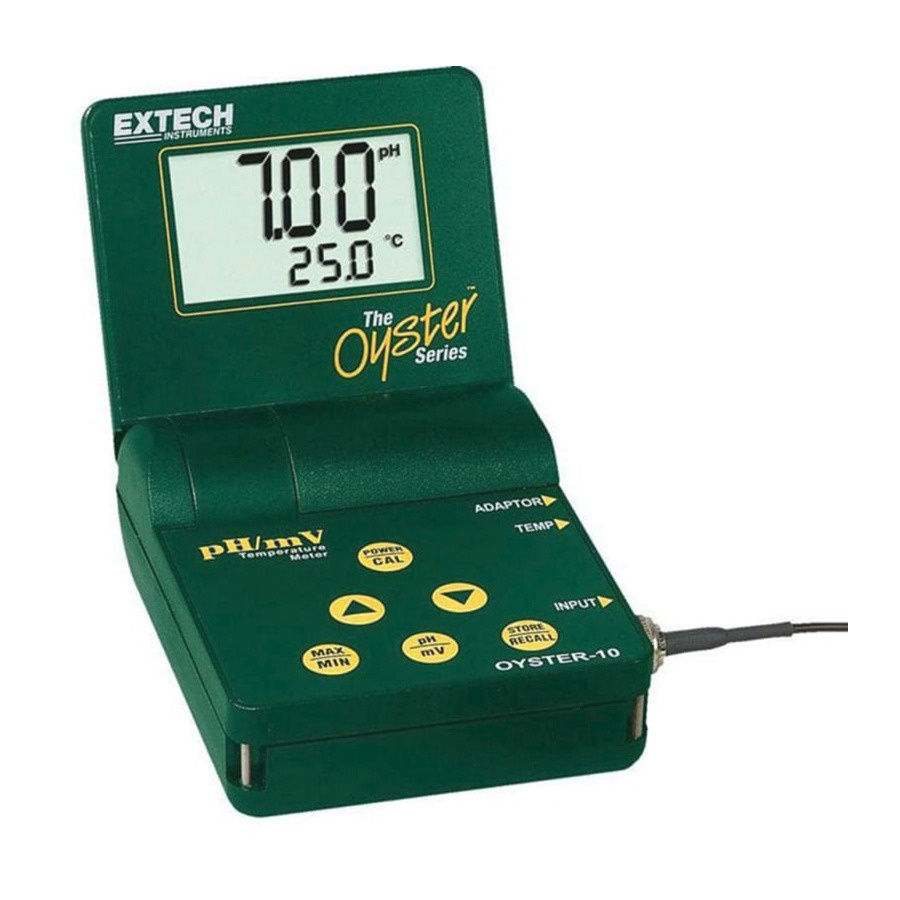 Extech OYSTER-10 Oyster Series pH/mV/Temperature Meter