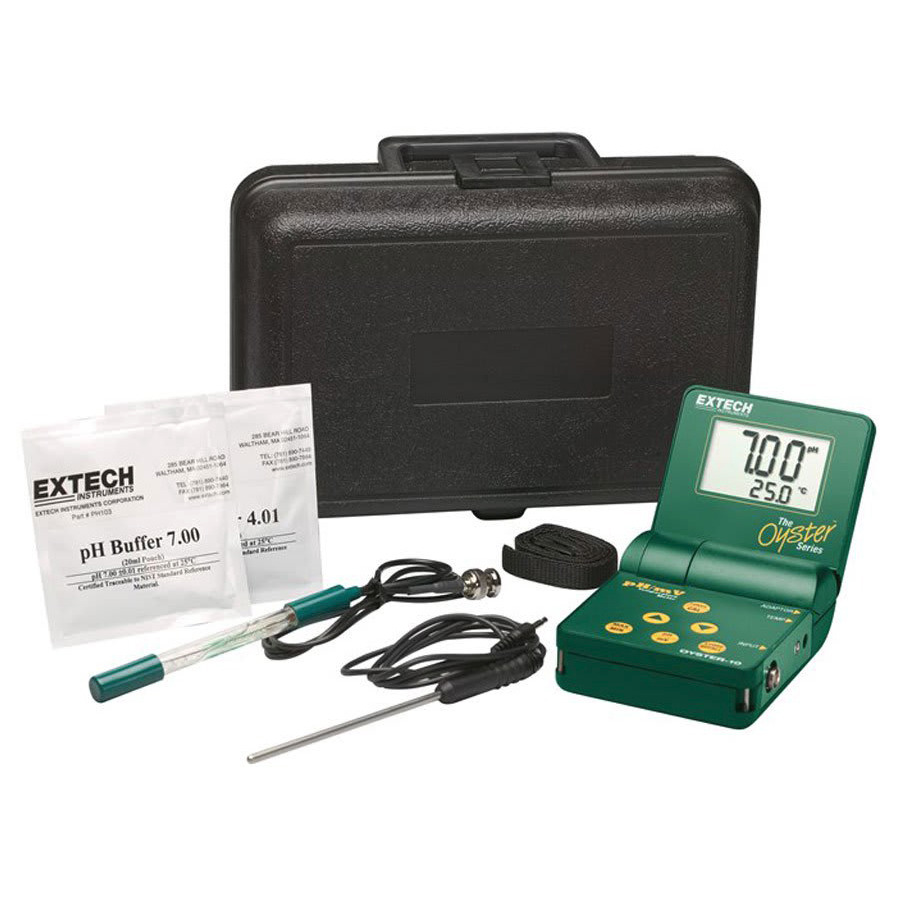 Extech OYSTER-15 Oyster Series pH/mV/Temperature Meter Kit