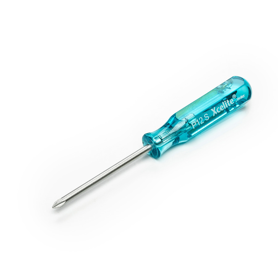 TestEquity: Weller Xcelite P12SN Screwdriver, Phillips #0, Pocket
